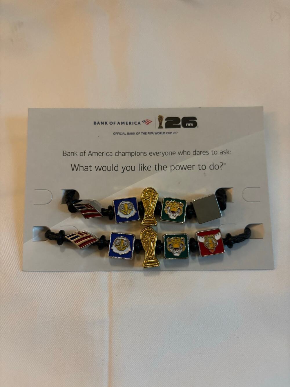 FIFA 2026 Charm Bracelet Set Small & Large